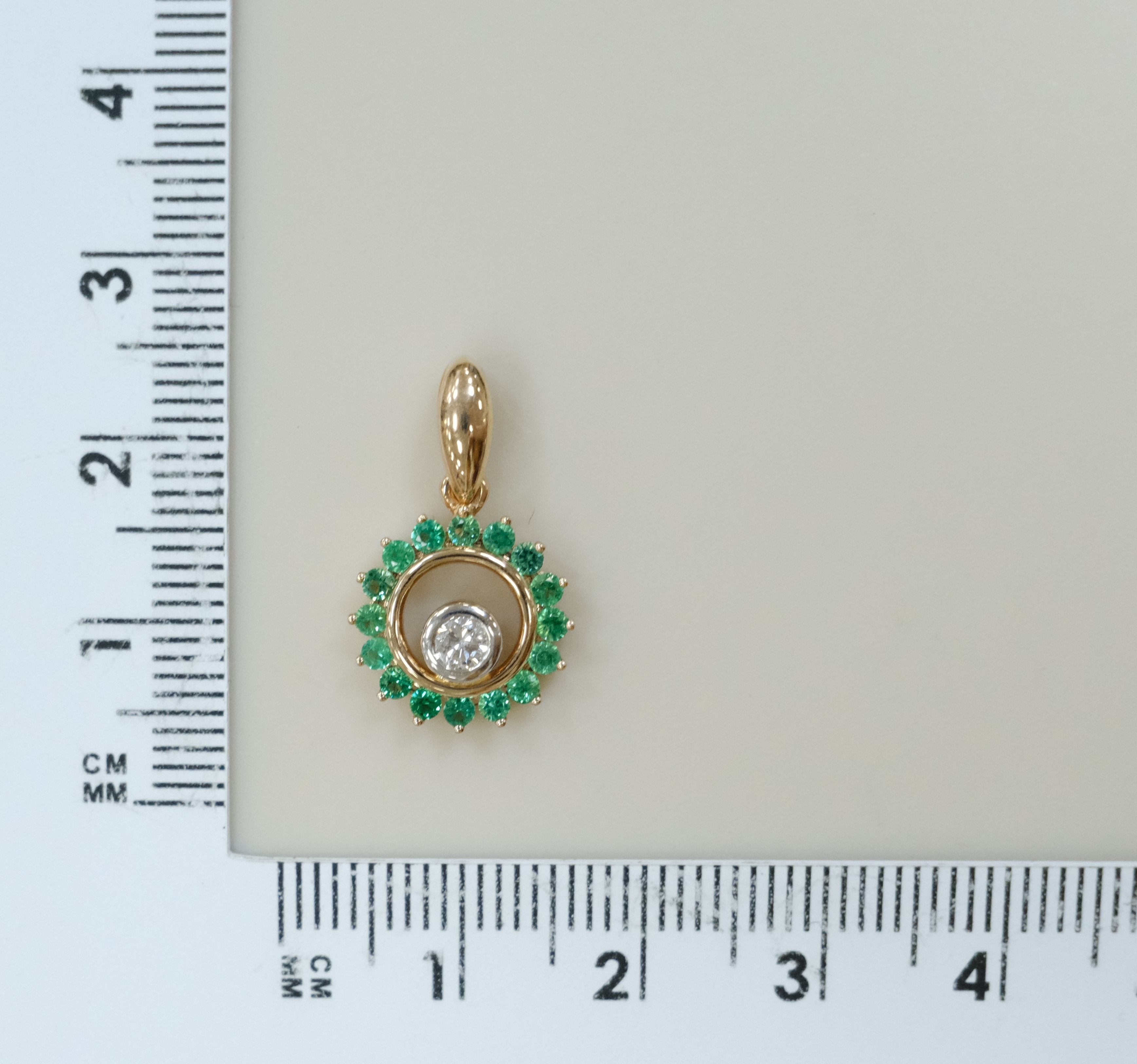 10411-000455 Подвеска (Au 585)
